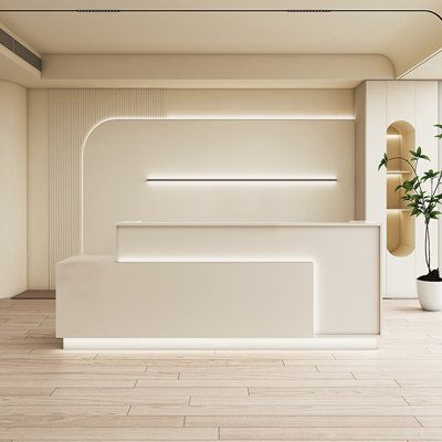 Incorporating Technology into Your Office Reception Desk Design