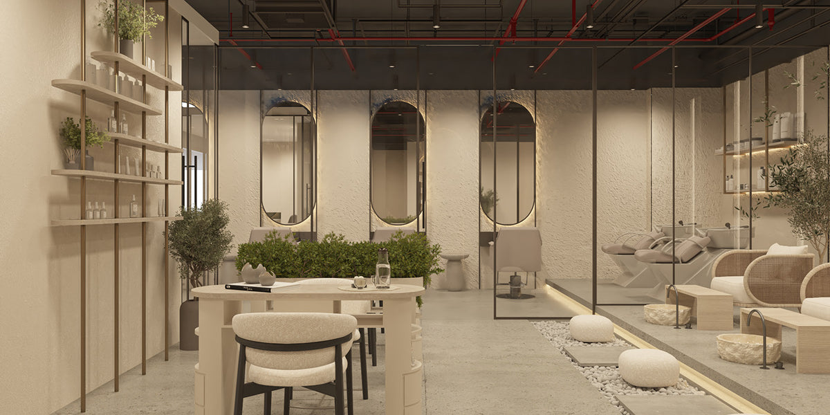 View of Ultimate Relaxation: Tranquil Spa Interior Designs for a Blissful Expe ...