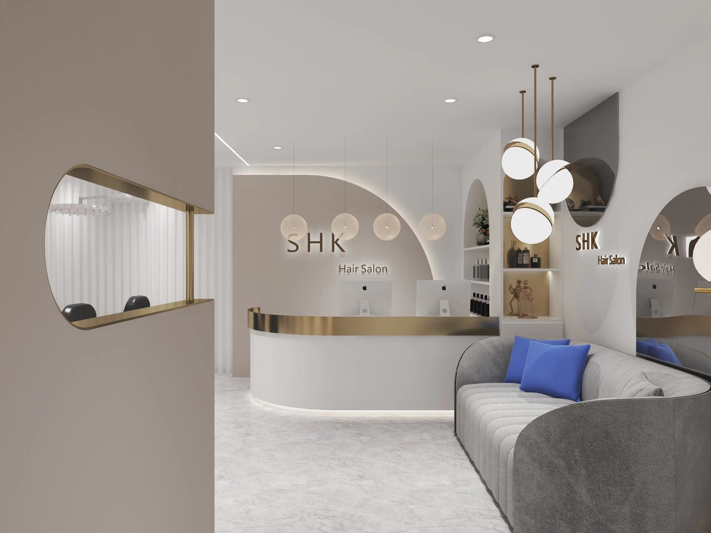 Luxury Redefined: Opulent Interior Design Ideas for High-end Salons