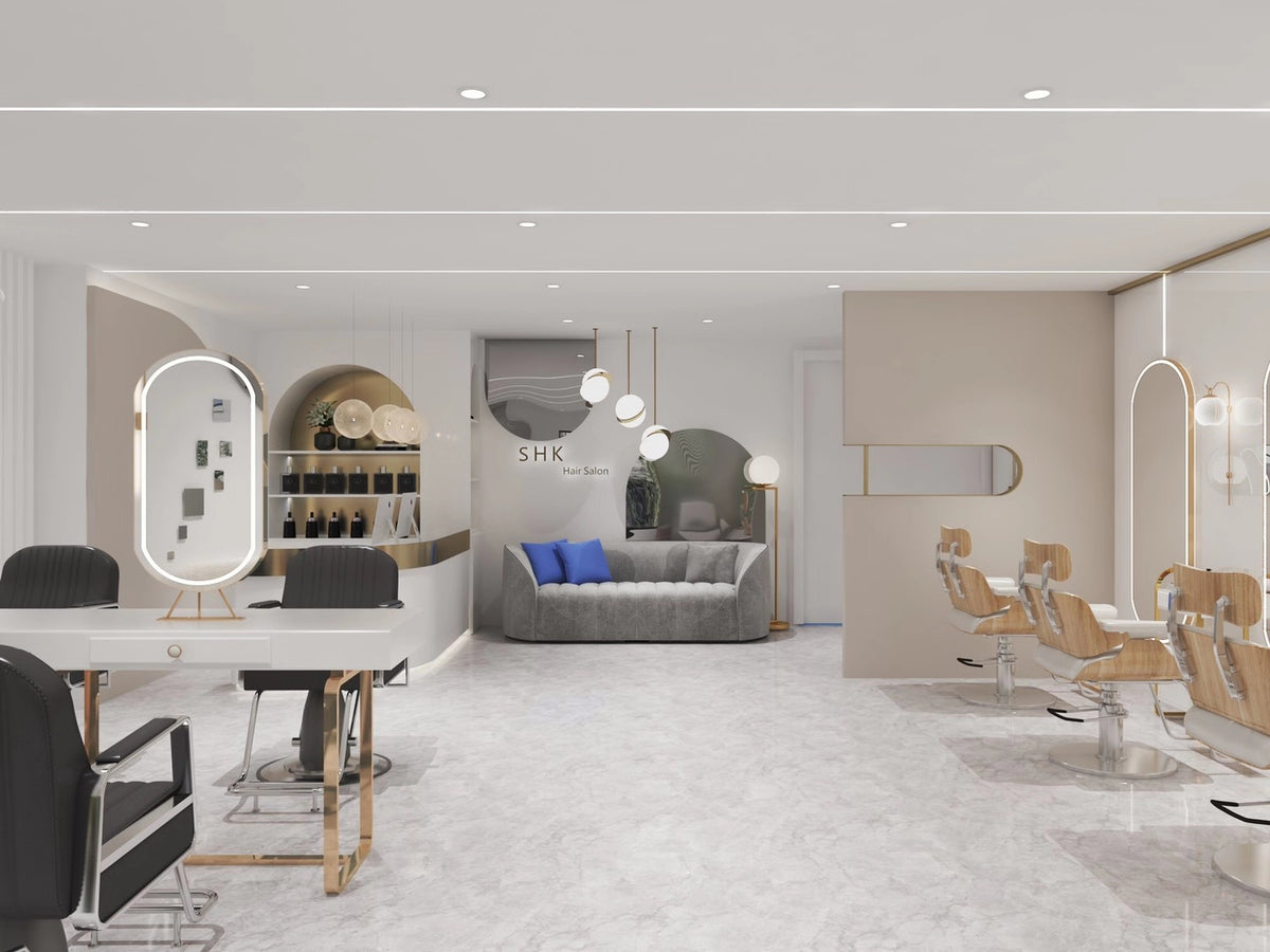 Sustainable Beauty: Incorporating Eco-friendly Design in Salon Interio ...