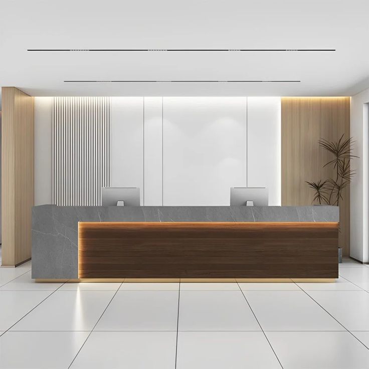 The Reception Desk: An Essential Component of a Successful Nail Shop B ...