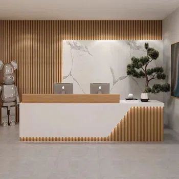 The Reception Desk: A Functional and Stylish Addition to Your Nail Shop