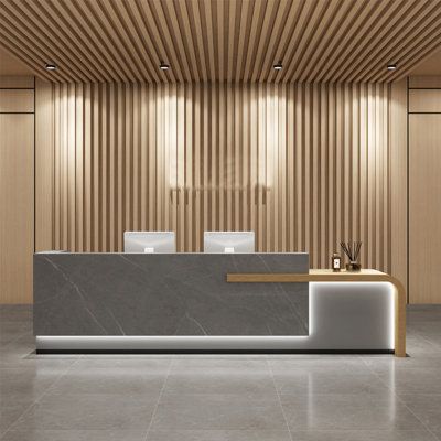 Incorporating Sustainability into Your Nail Shop Reception Desk Design