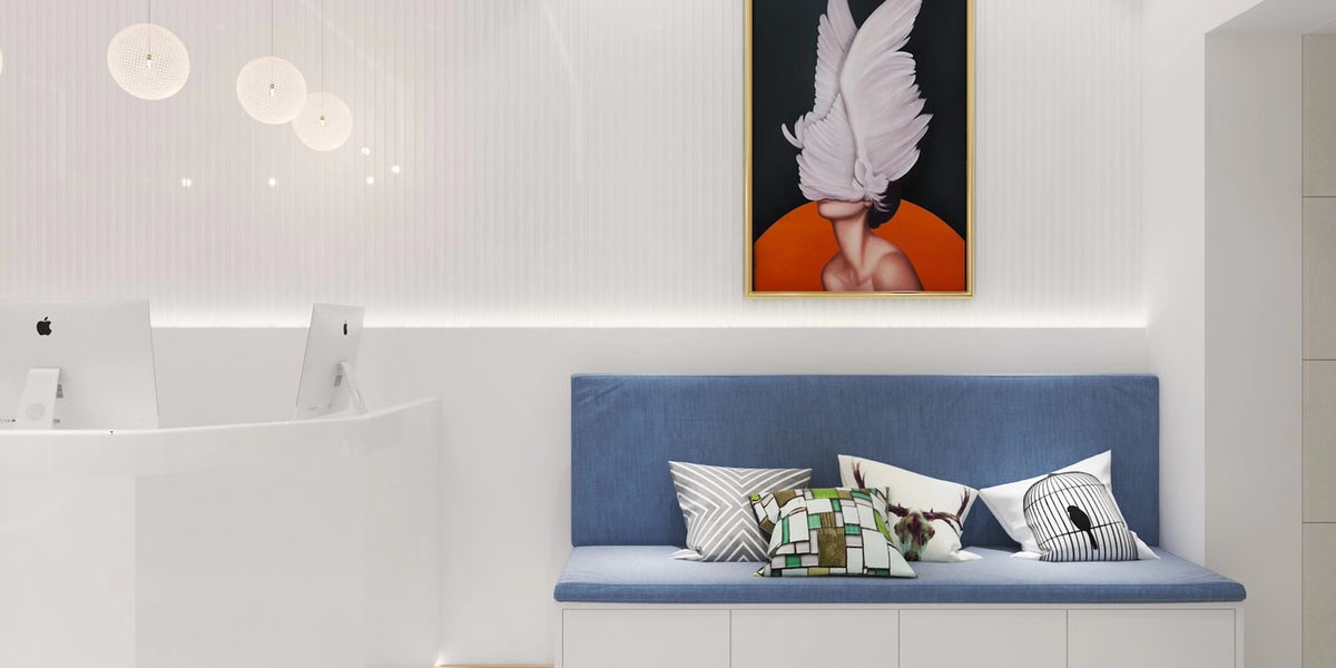 The Power of Colors: Using Interior Design to Set the Mood in Salons ...