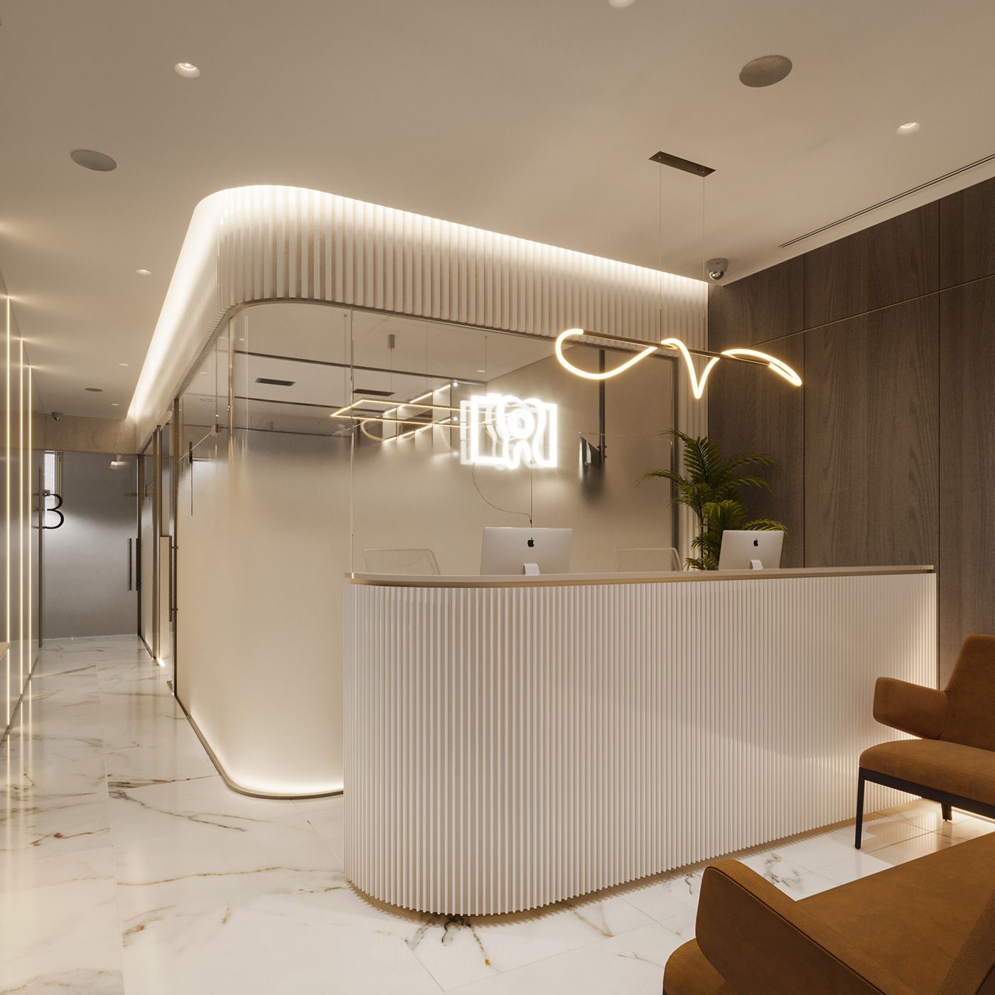 How to Personalize Your Reception Desk Spa Salon for Client Comfort