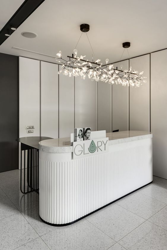 Elevate Your Store's Customer Service with a Custom Reception Desk Tailored to Your Needs
