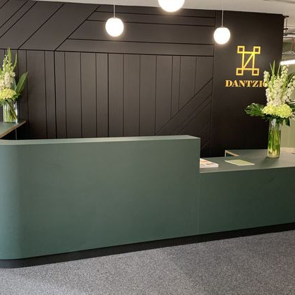 Inspiring Reception Desk Ideas from Top Hair Salons Around the World