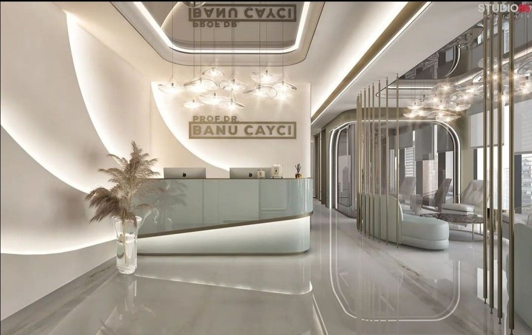 Innovative Designs for Front Desk Reception Counters in Spas — M2 Retail