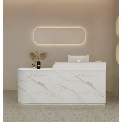 Trendy Front Desk Designs for Beauty Centers