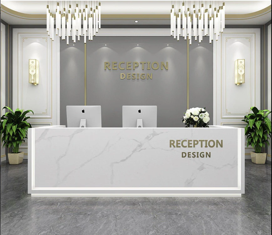 M2-Retail's Danu Big Retail Reception Desk: A Modern Solution for Busi ...
