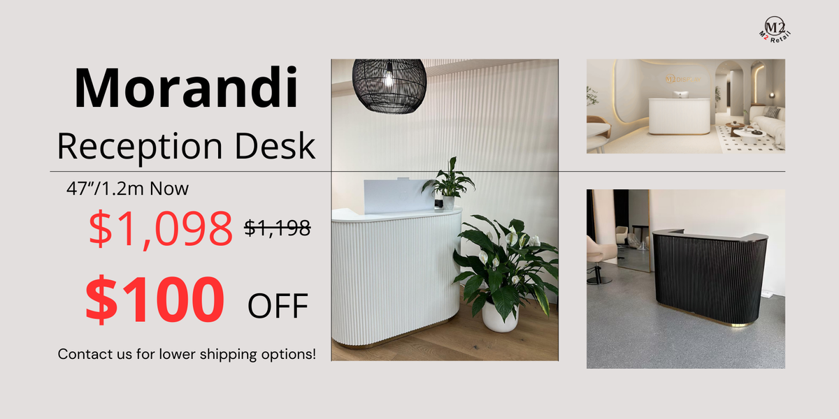 🎉 Stylish Morandi Desks Now $100 OFF – Limited Stock Alert! — M2 Retail