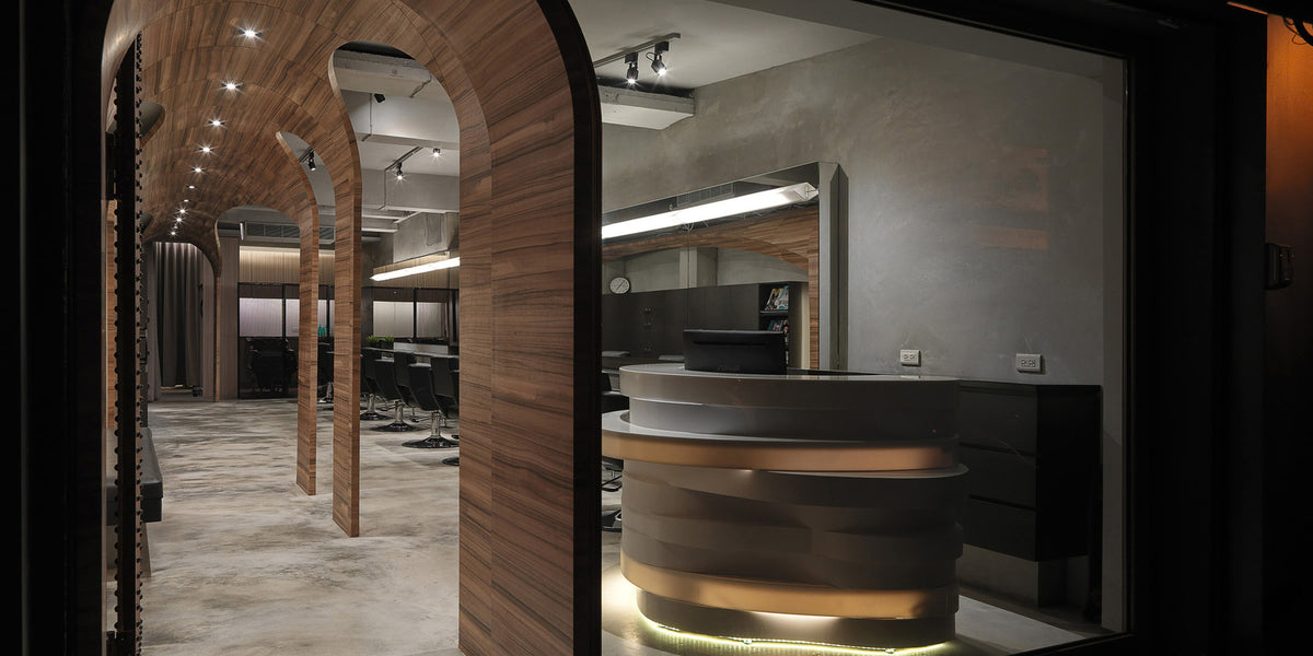 Custom Reception Desks: Setting the Stage for an Unforgettable Shoppin ...