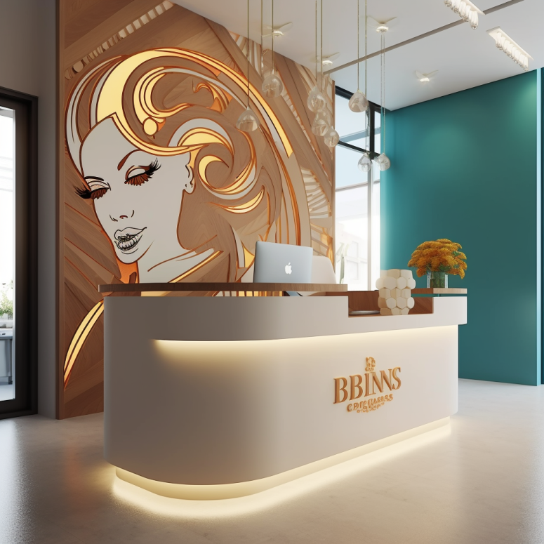 Stay Ahead of the Curve: Reception Desk Trends for Modern Beauty Salons