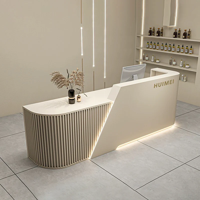 Elevate Your Retail Experience with Custom Reception Counters — M2 Retail
