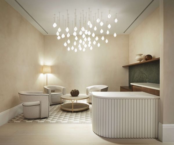 Spa Rectioni Counter Budget-Friendly Reception Counters for Aspiring Spa Owners — M2 Retail