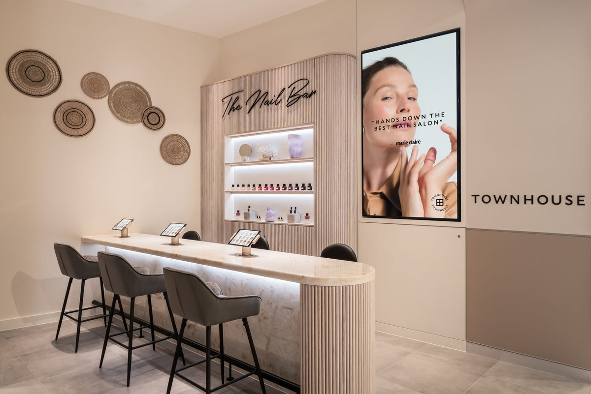 beauty salon cabinet
