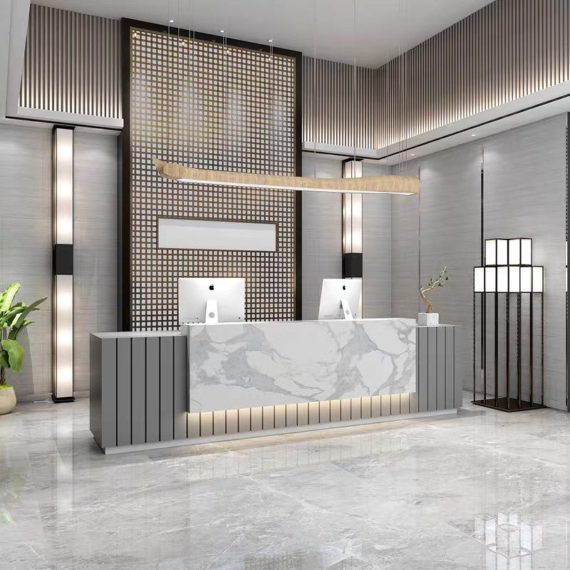 Why Custom Reception Desks Will Set  Your Retail Store Apart