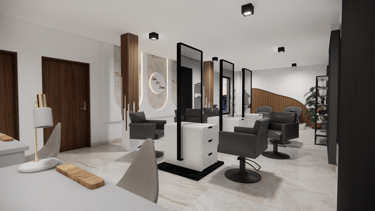Embracing Nature: Salon and Spa Interior Design with Organic Elements ...