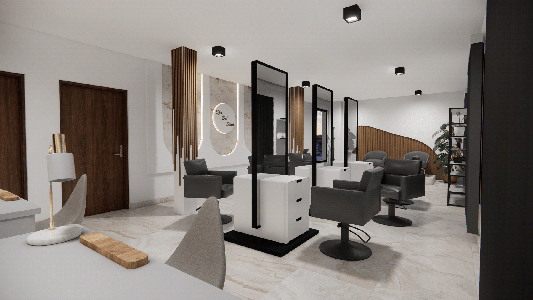 Embracing Nature: Salon and Spa Interior Design with Organic Elements
