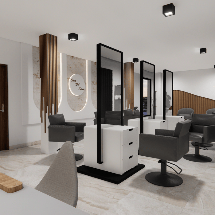 Embracing Nature: Salon and Spa Interior Design with Organic Elements