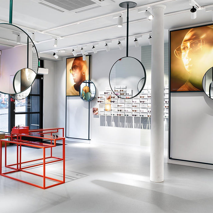 Ace & Tate store by Weiss-heiten - M2 Retail
