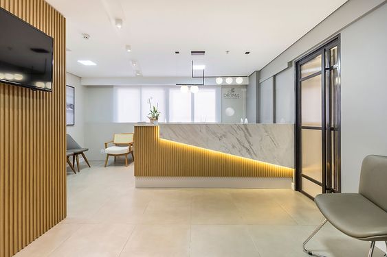 A Manual for Selecting a Custom Reception Desk — M2 Retail