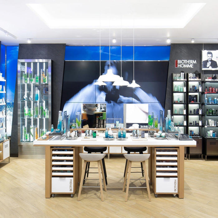 Biotherm at the New World Shopping Mall in Beijing, China - M2 Retail