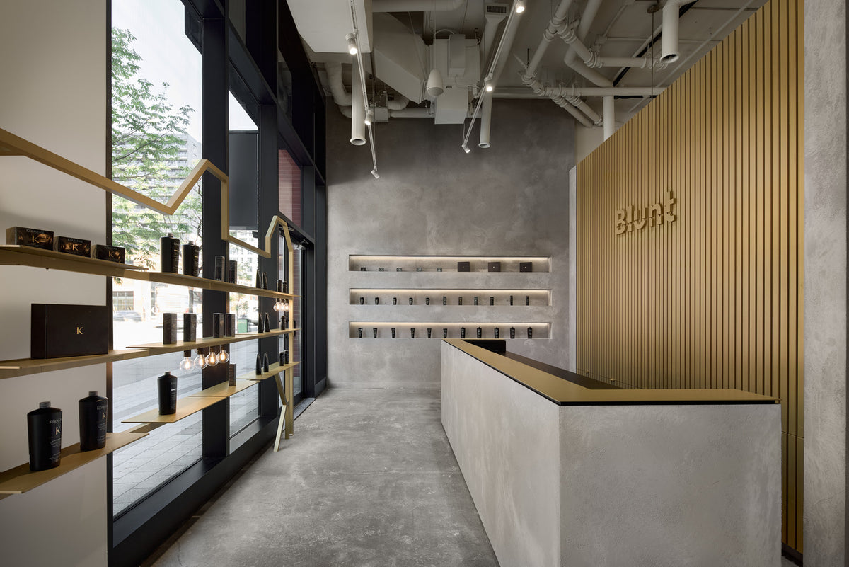 Elevate Your Store's Customer Experience with a Custom Reception Desk ...
