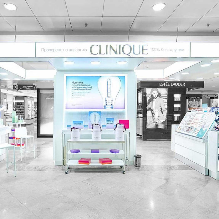 Clinique Shop in Shop in Moscow, Russia - M2 Retail