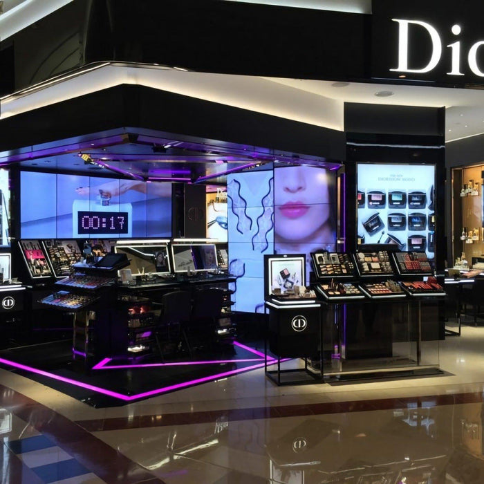 Dior Backstage Studio on the Concourse Floor of Suria KLCC - M2 Retail