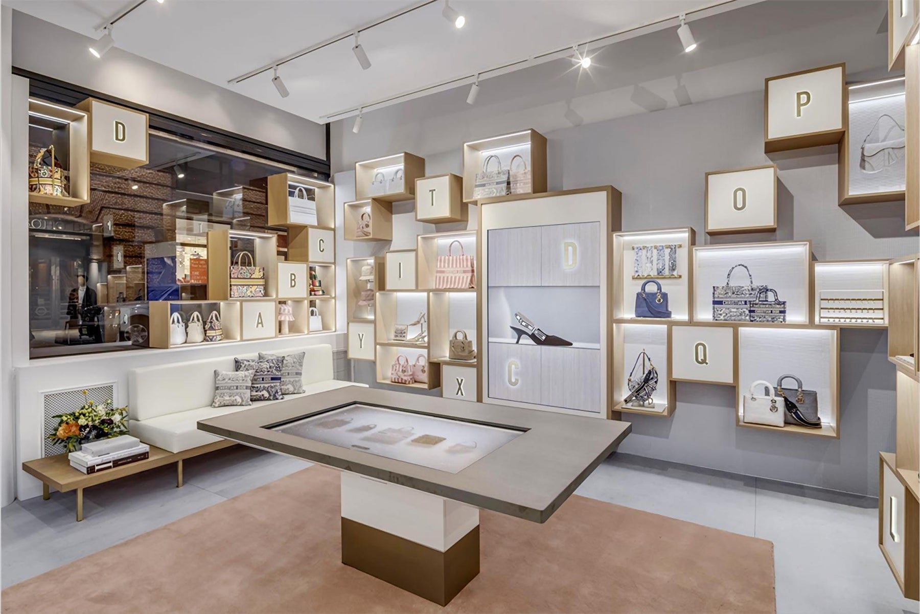 Dior pop-up store in Soho, New York - M2 Retail