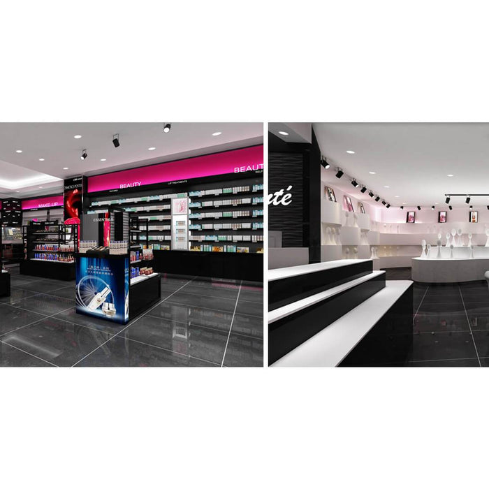 Elegante Beauty Department Store Design - M2 Retail