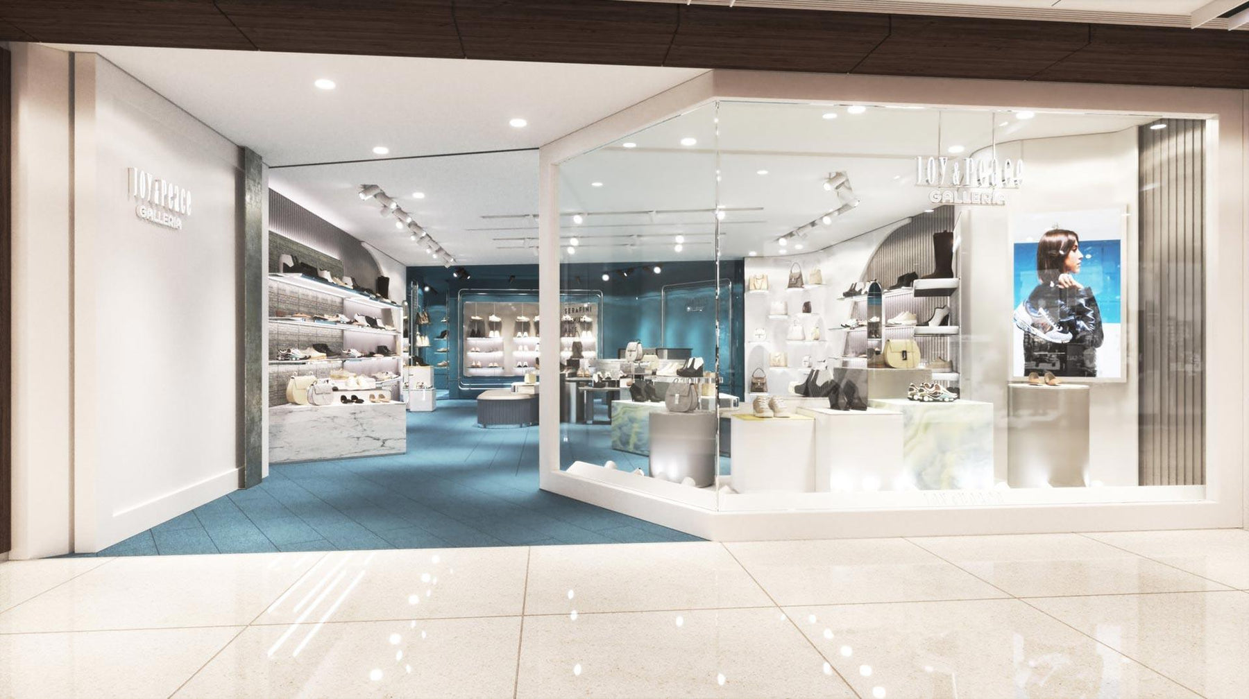 Joyce & Peace – Galleria - M2 Retail