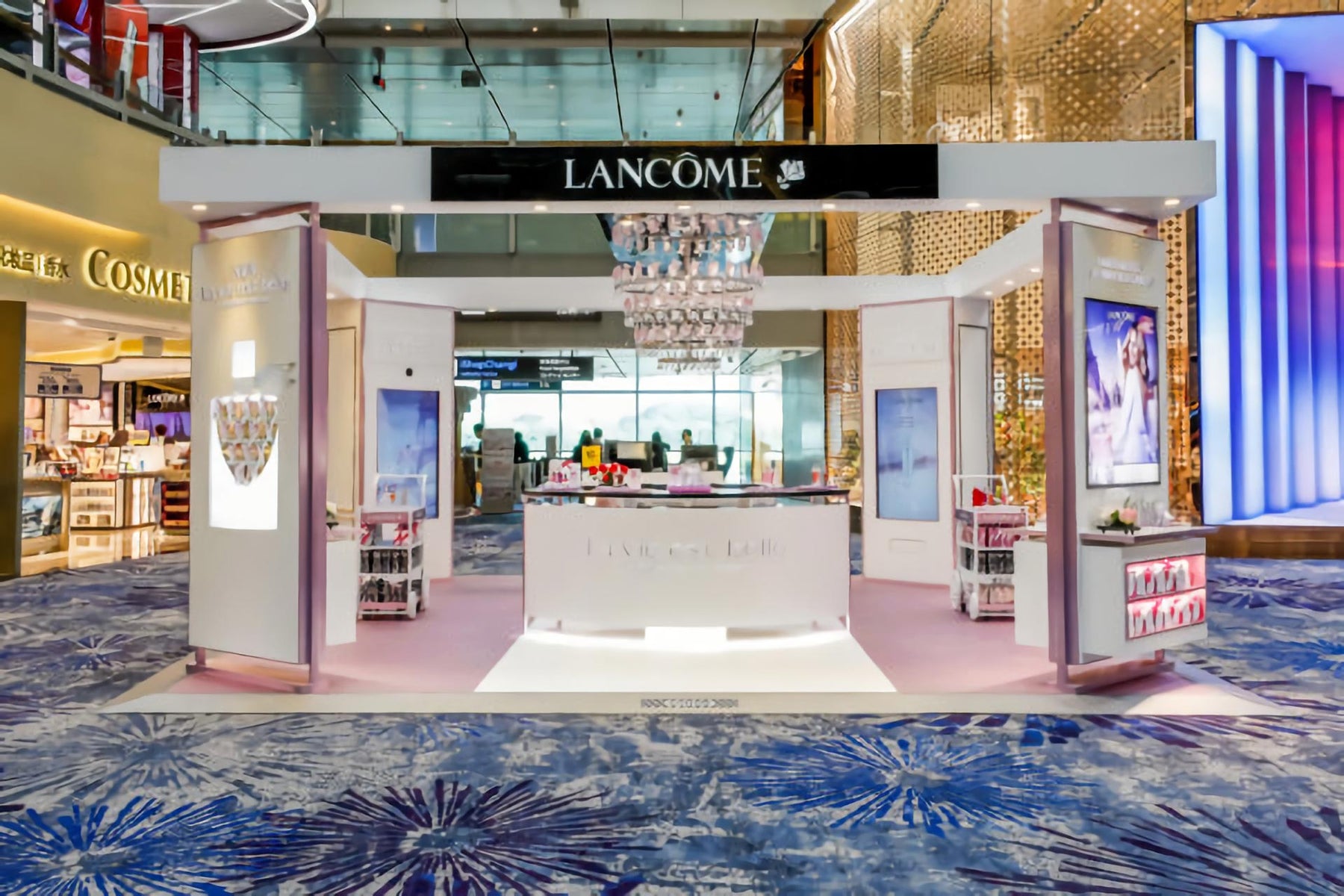 Lancôme La Vie Est Belle Pop-up Store at Singapore Changi Airport - M2 Retail
