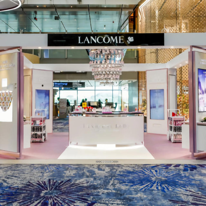Lancôme La Vie Est Belle Pop-up Store at Singapore Changi Airport - M2 Retail