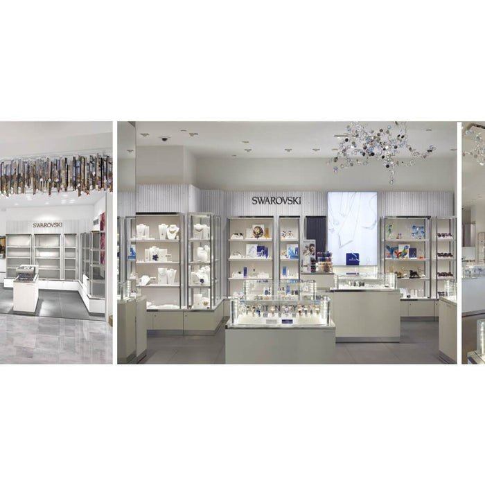Legendary jewelry shop design display cabinet - M2 Retail