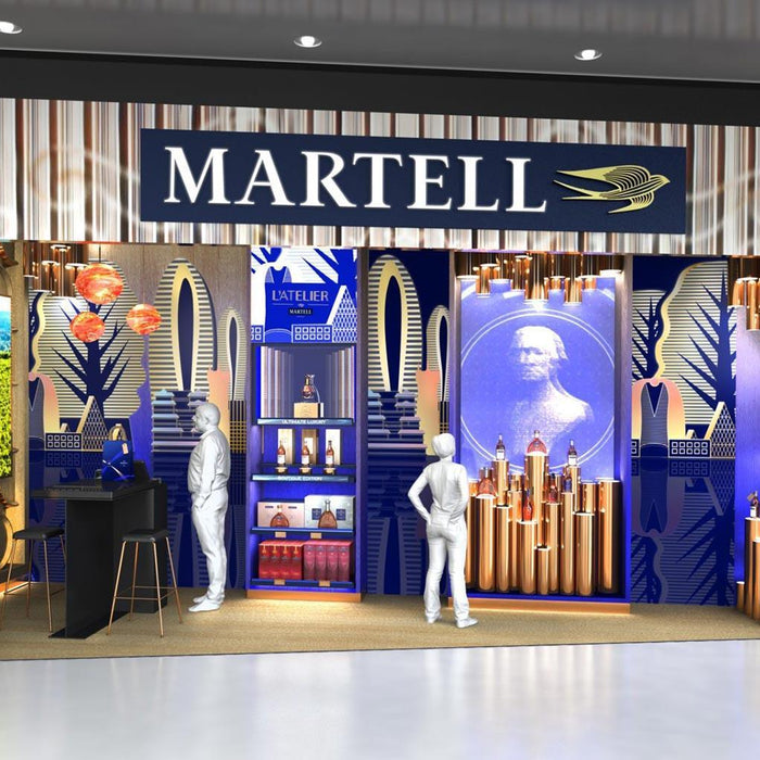 Maison Martell liquor boutique Sharing-Maison Martell and China Duty Free Group to unveil pioneering boutique in Haitang Bay - M2 Retail