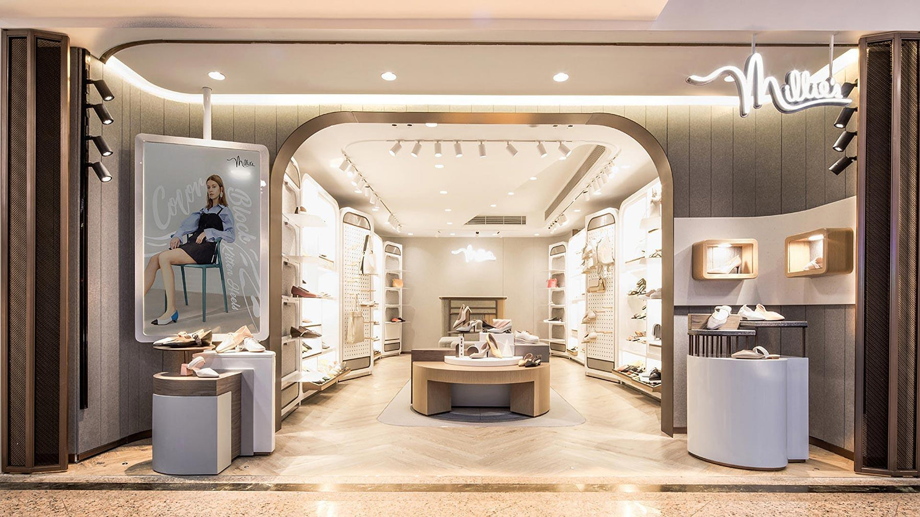 Millie’s-Interior and Branding Concept - M2 Retail