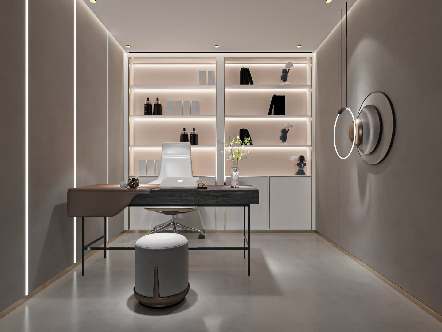 Beauty meets Functionality: Designing a Practical yet Stylish Salon Interior