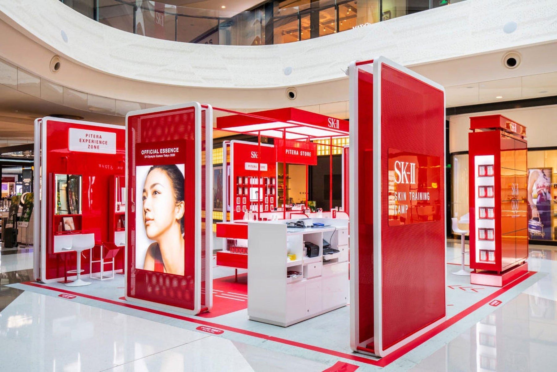 ‘React, respond and re-emerge’ – SK-II wows with ‘Skin Training Camp’ animation in Hainan - M2 Retail