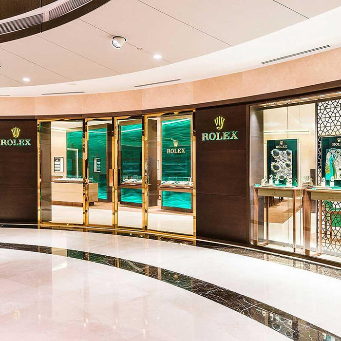 Rolex Opens Expansive Boutique in Singapor - M2 Retail