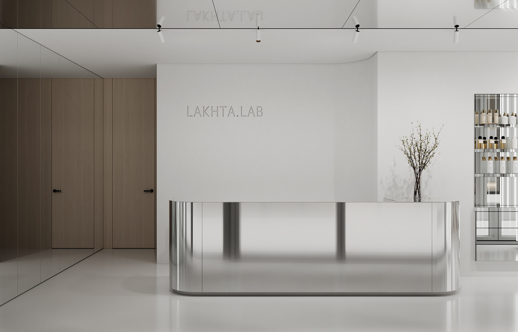 Elevate Your Store's Image with a Custom Reception Desk Designed for H ...