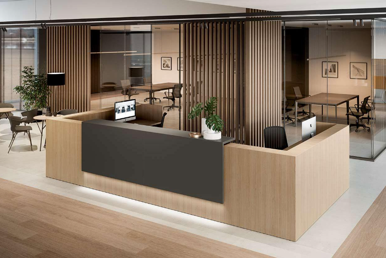 Creating a Memorable Experience: Customized Reception Desks for Upscal ...