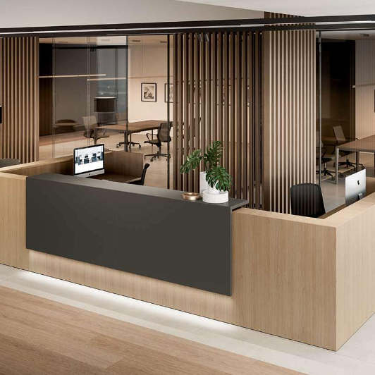 Creating a Memorable Experience: Customized Reception Desks for Upscale Retailers