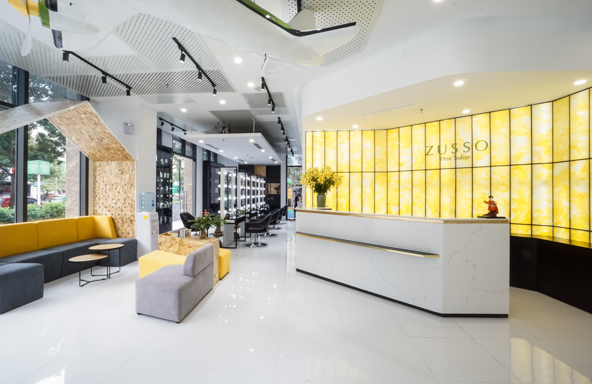 From Drab to Fab: Revamp Your Salon with Stylish Interiors — M2 Retail