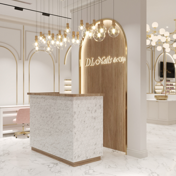 Setting the Tone: Captivating Beauty Salon Interior Concepts
