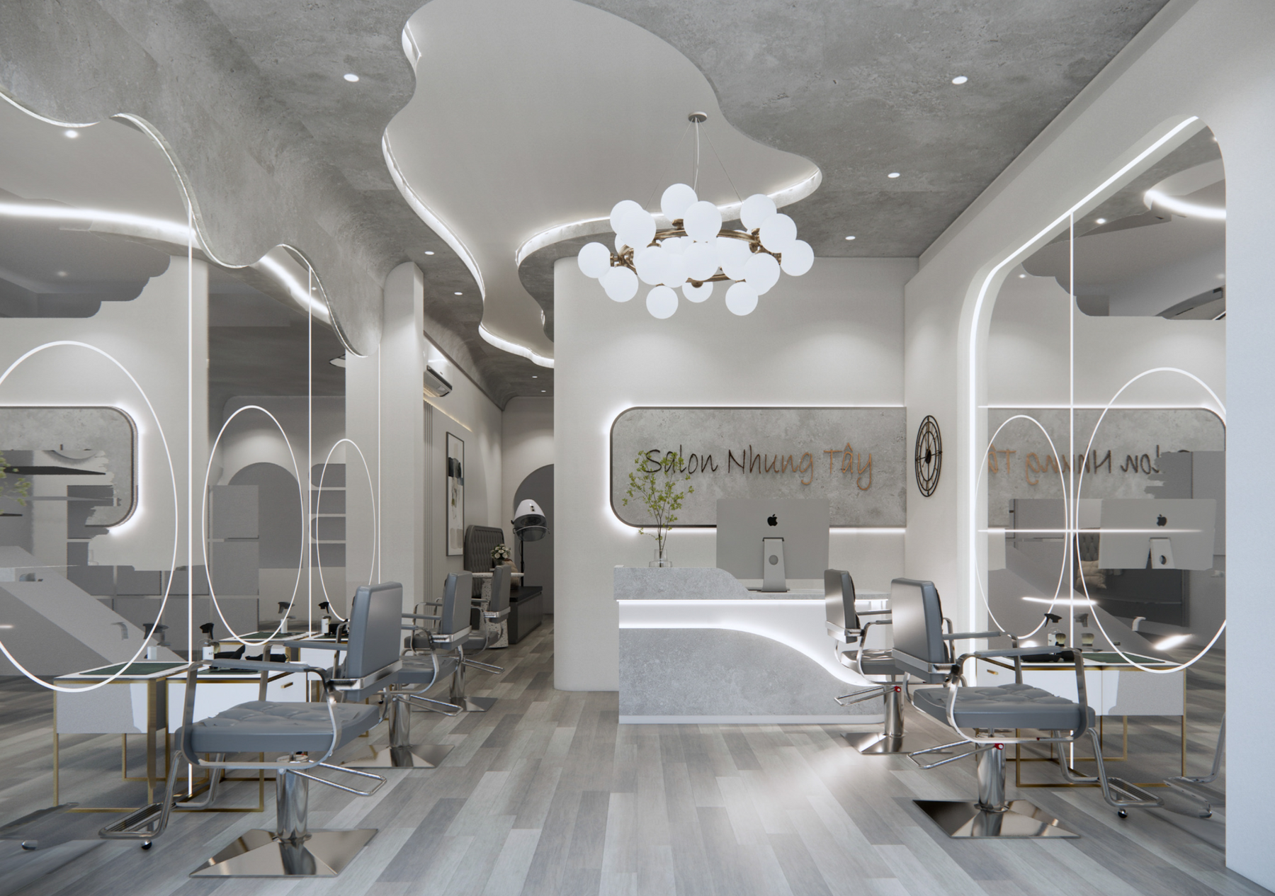Unlocking Your Salon's Potential: Stunning Interior Design Solutions
