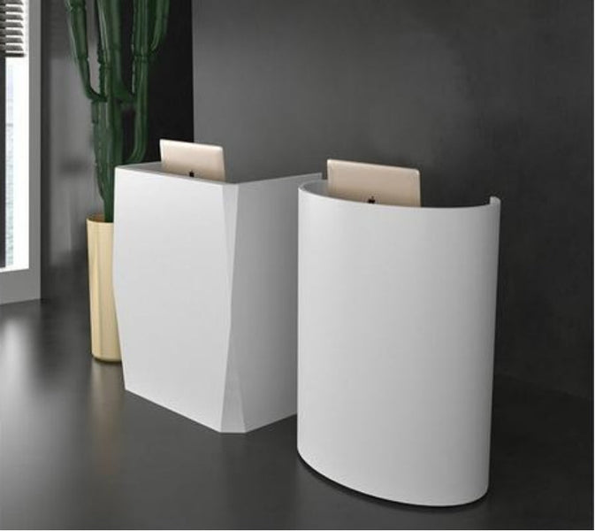 small salon reception desk