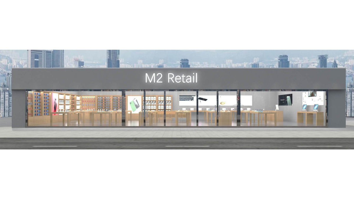 Weekly Design Update-Apple Phone Store Solution - M2 Retail