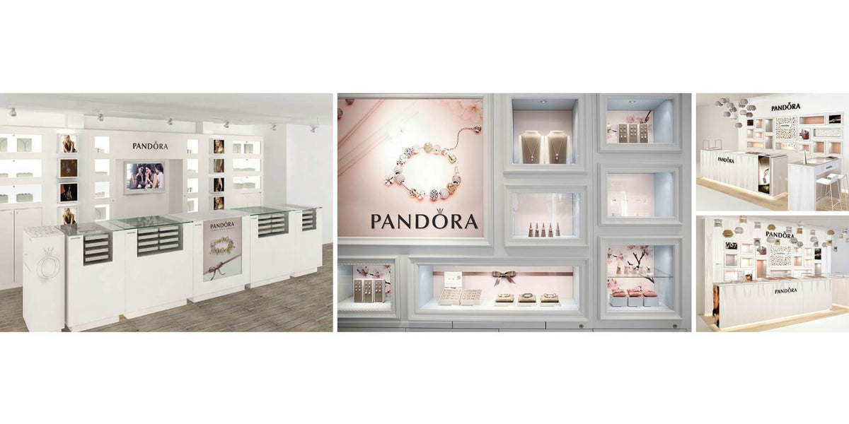 Pandora Jewellery Showroom in North Vancouver  Featuring Pandoras New  Inspiration Collections  Pizazz Gifts
